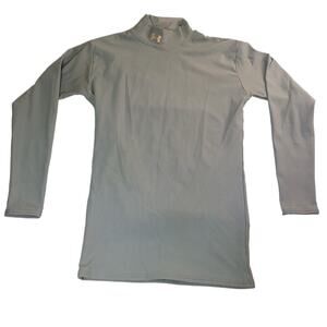 Under Armour Women’s ColdGear Base Layer Mock Neck Shirt – Sz S (No Tag), Green